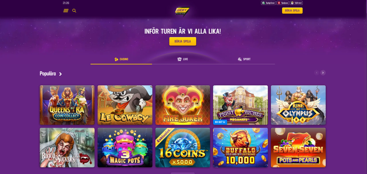 LuckyCasino